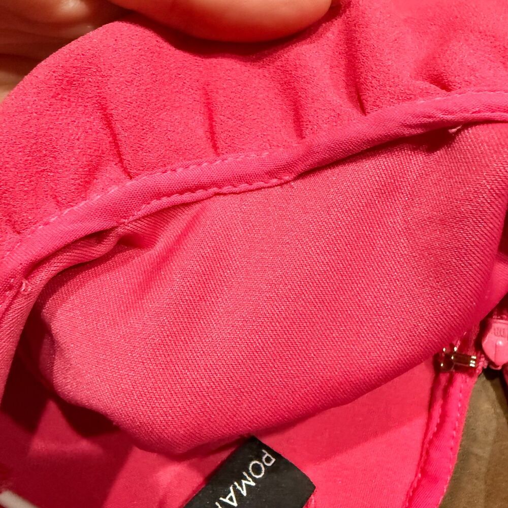 Tuckernuck Pomander Place Blyth Ruffle Bow Dress - Pink L - Picture 10 of 10